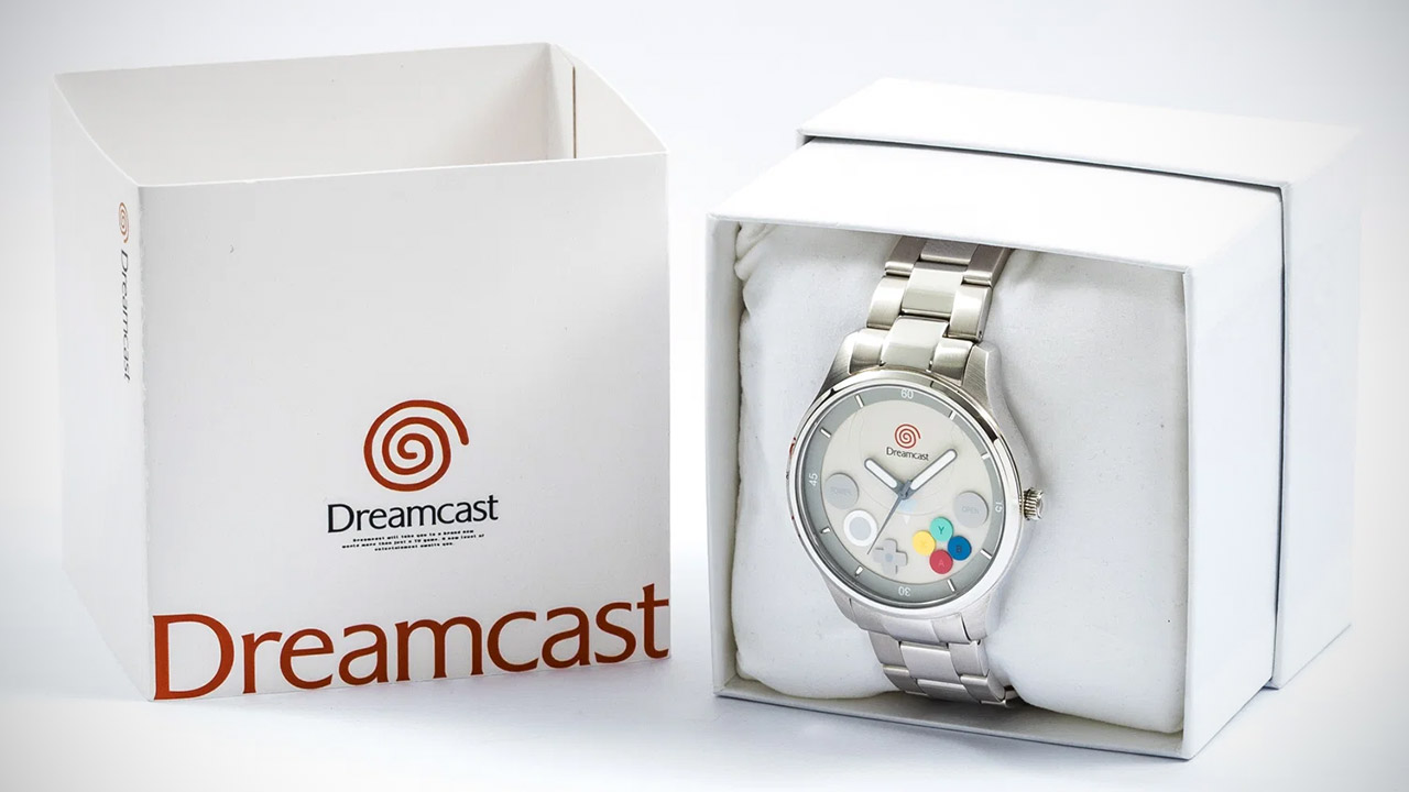 SuperGroupies SEGA Mega Drive Saturn Dreamcast Watches