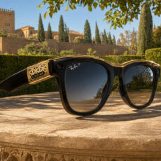 Caviar Odyssey 24-Karat Gold Ray-Ban Meta Smartglasses