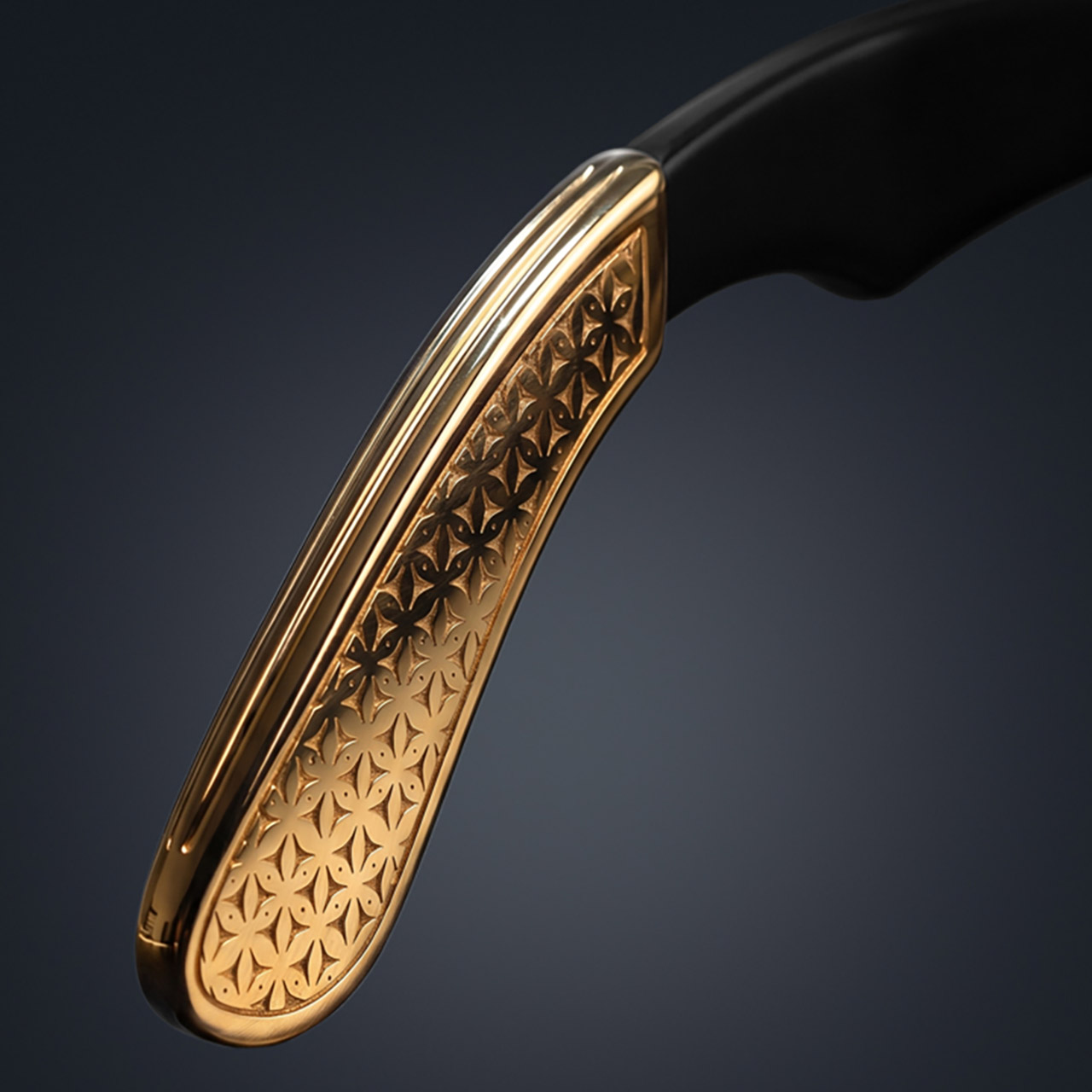 Caviar Odyssey 24-Karat Gold Ray-Ban Meta Smartglasses