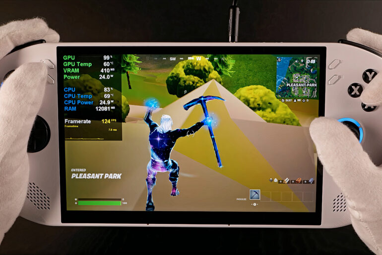 Lenovo Legion Go S Handheld Gaming PC Z2
