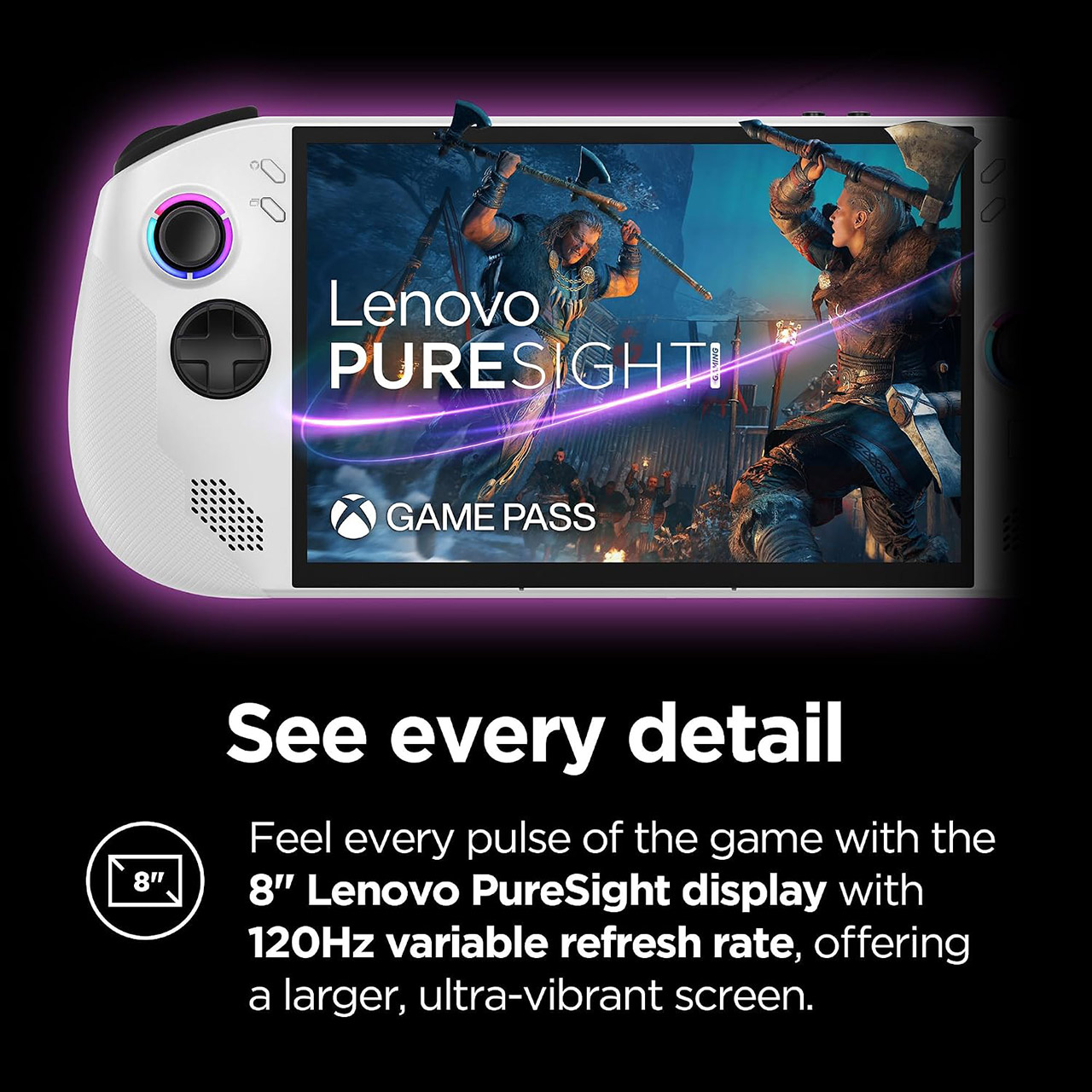 Lenovo Legion Go S Handheld Gaming PC Z2