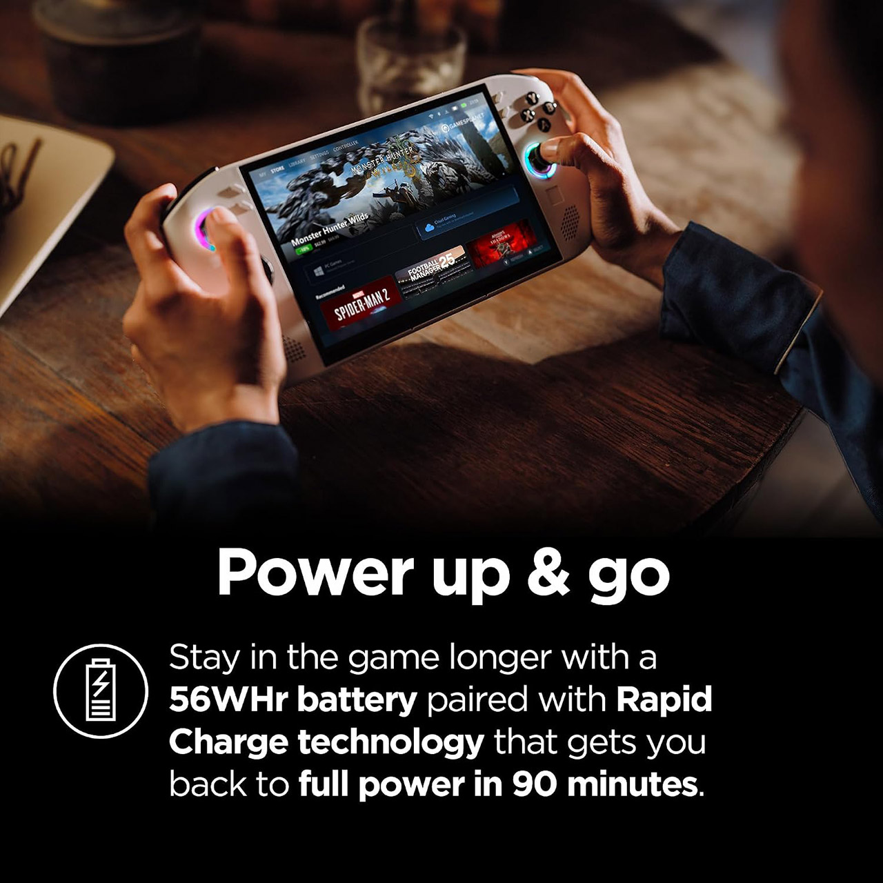 Lenovo Legion Go S Handheld Gaming PC Z2