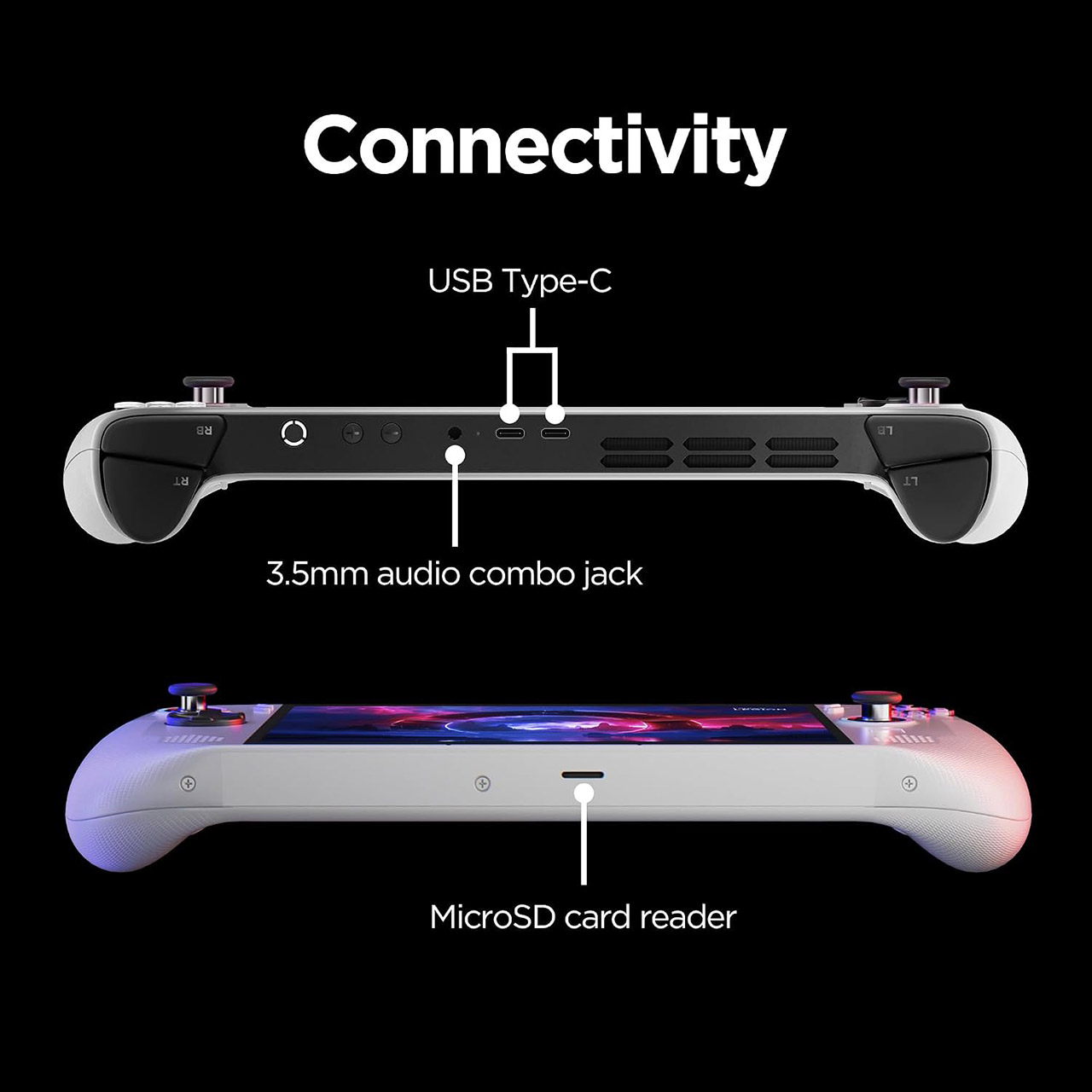 Lenovo Legion Go S Handheld Gaming PC Z2