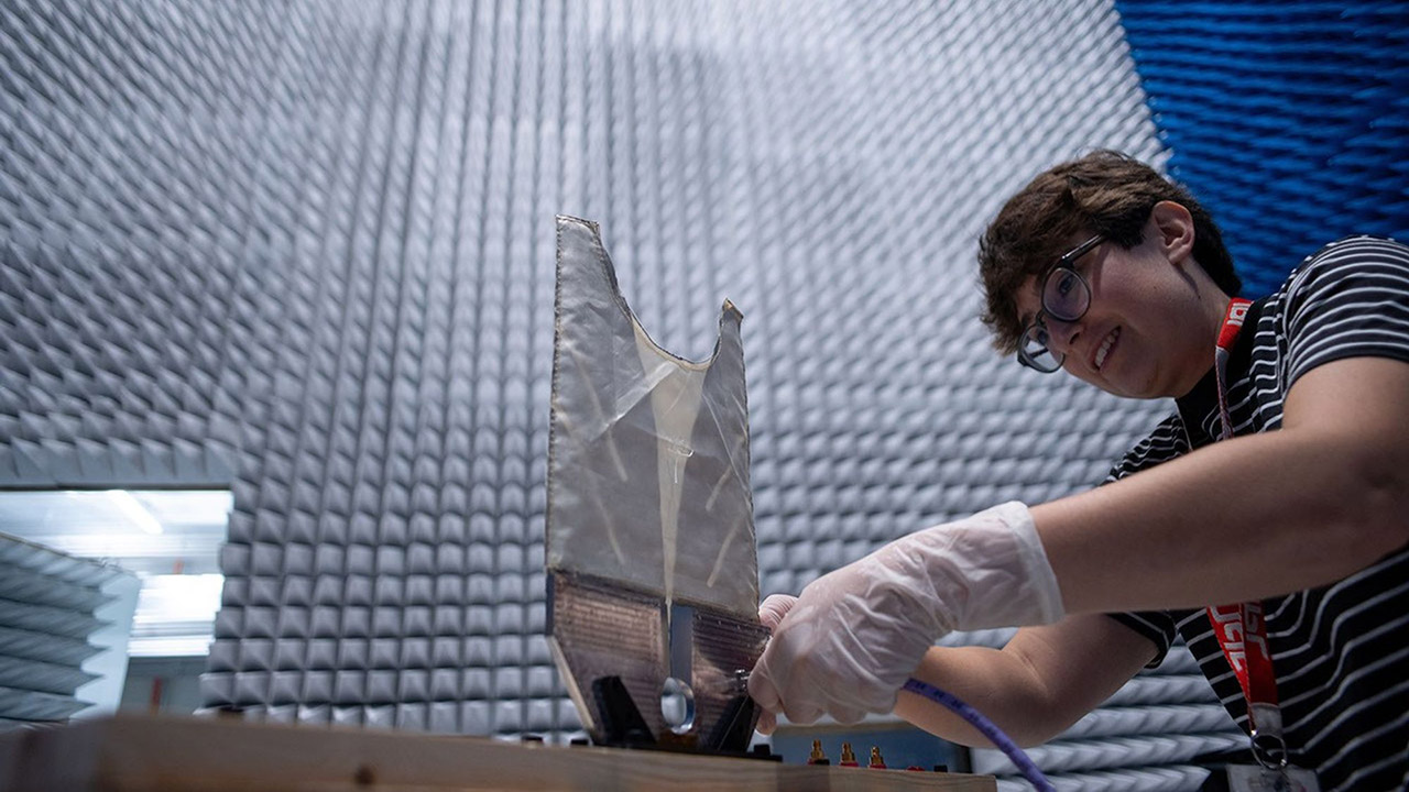 NASA Skyfall Helicopter Antenna Test