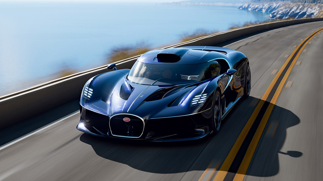 Bugatti Destrier W16 Reveal