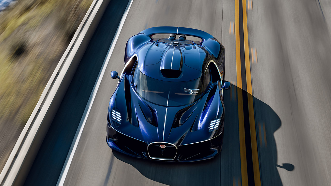 Bugatti Destrier W16 Reveal