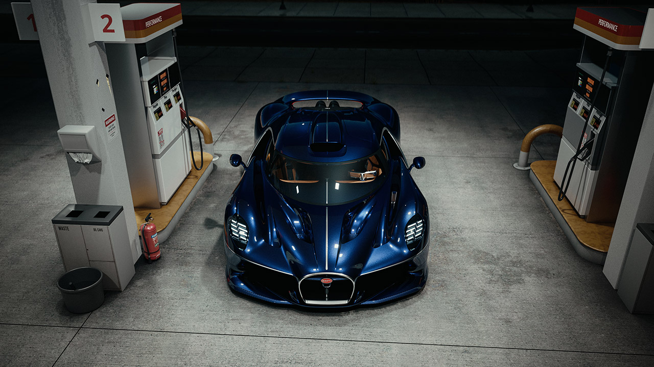 Bugatti Destrier W16 Reveal
