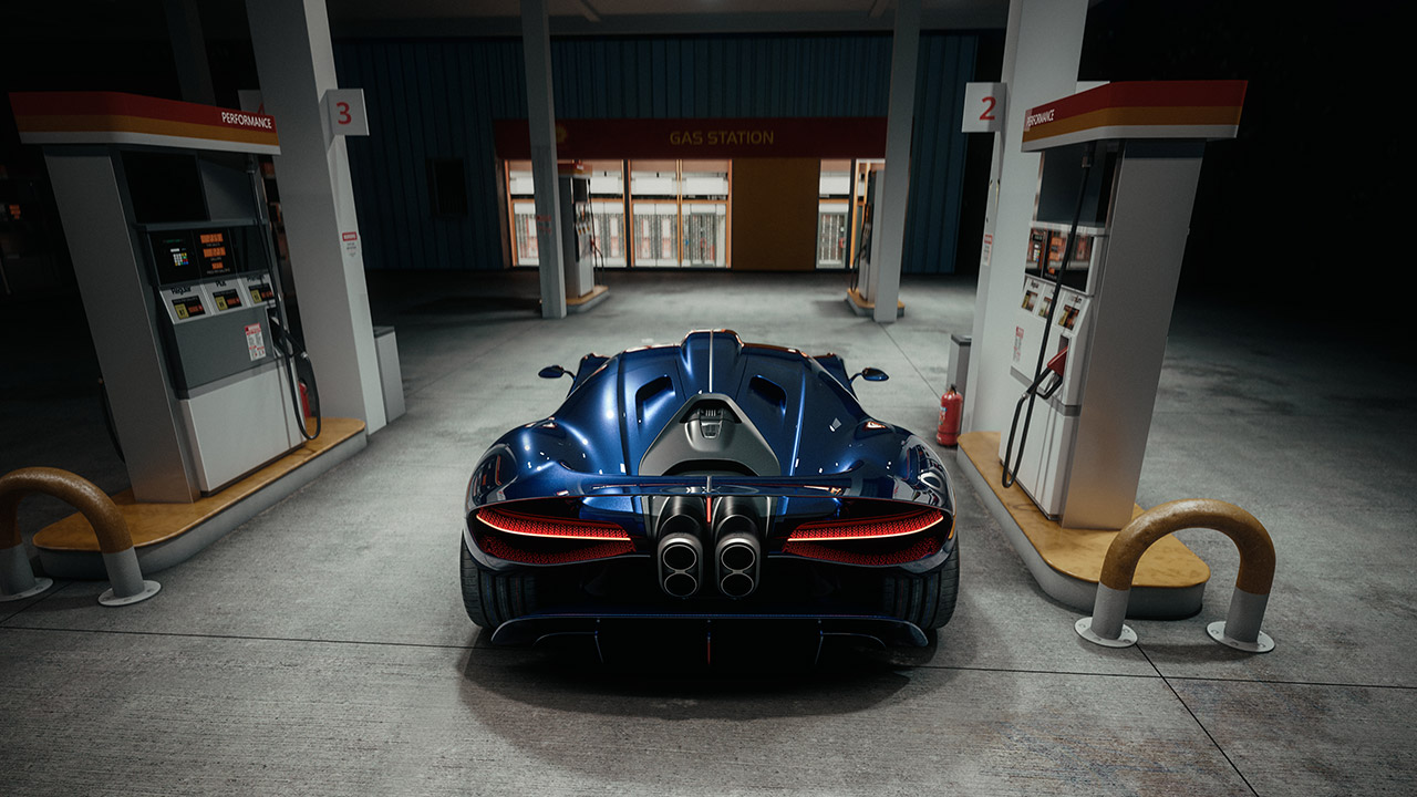 Bugatti Destrier W16 Reveal