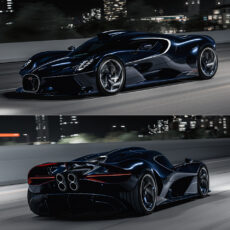 Bugatti Destrier W16 Reveal