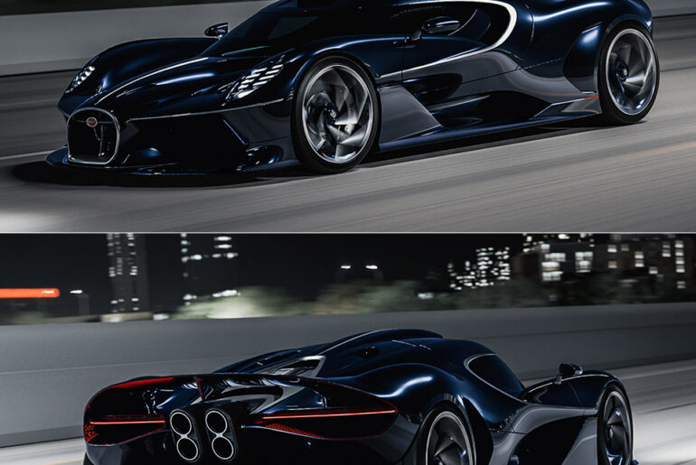 Bugatti Destrier W16 Reveal
