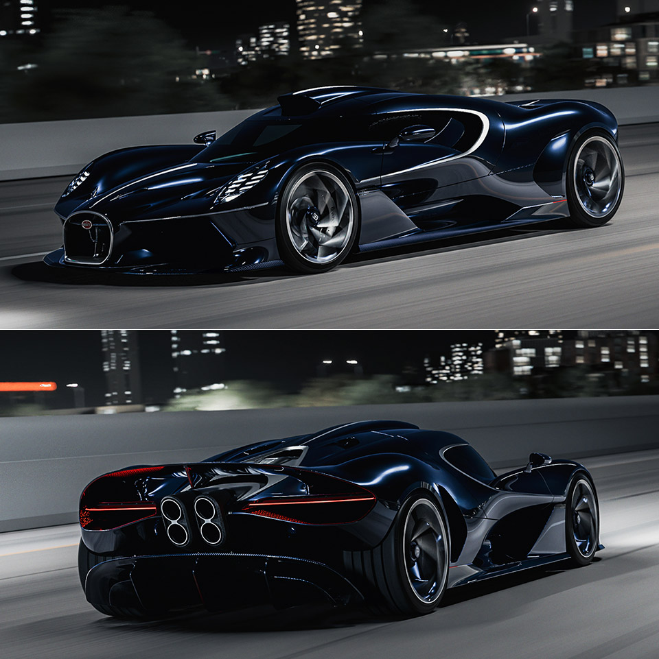 Bugatti Destrier W16 Reveal