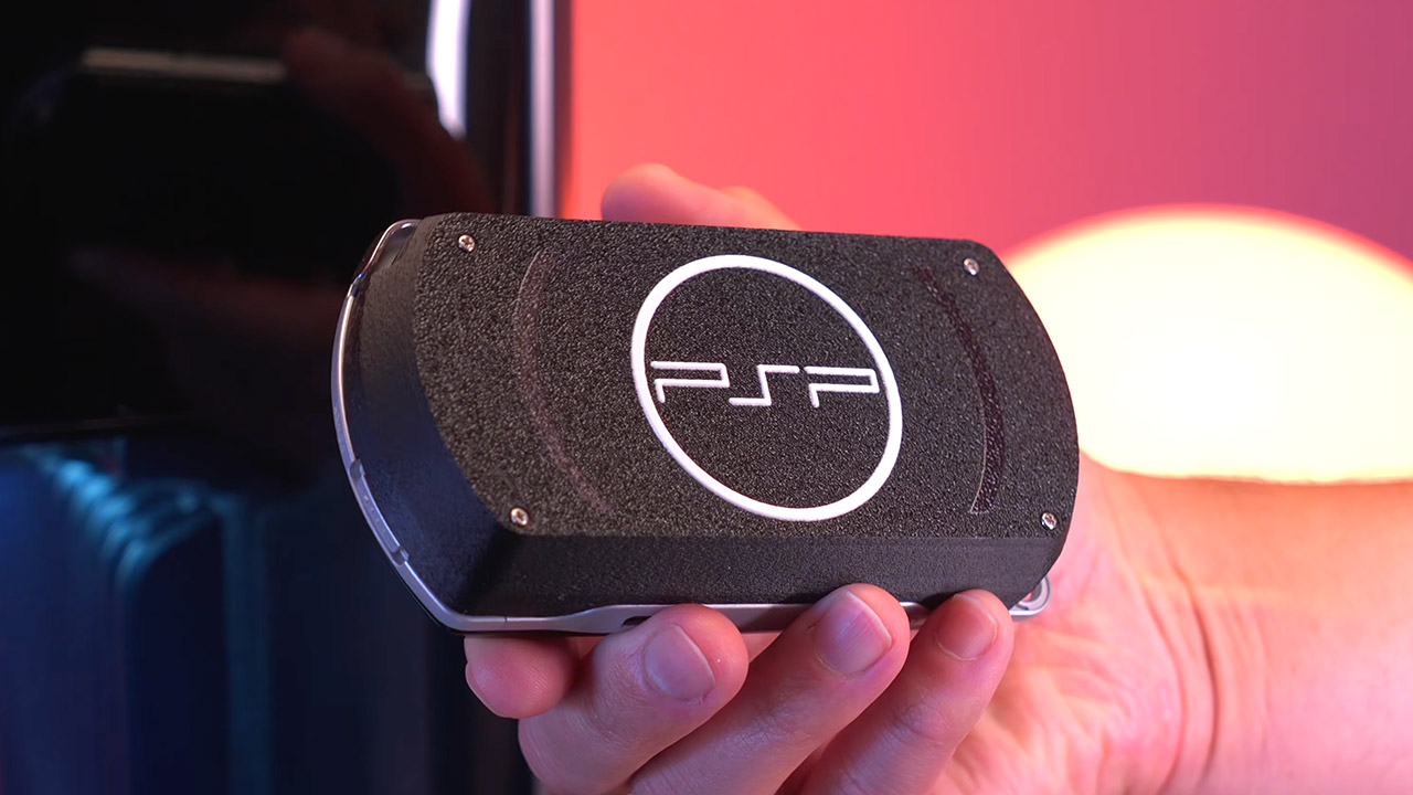 Slystral PSP Go Battery Mod