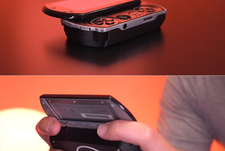 Slystral PSP Go Battery Mod