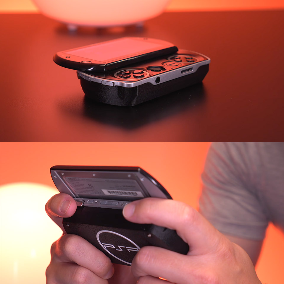 Slystral PSP Go Battery Mod