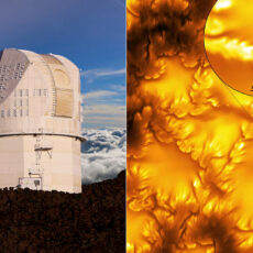 Inoyue Solar Telescope Sharpest Image of Sun