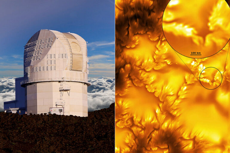 Inoyue Solar Telescope Sharpest Image of Sun