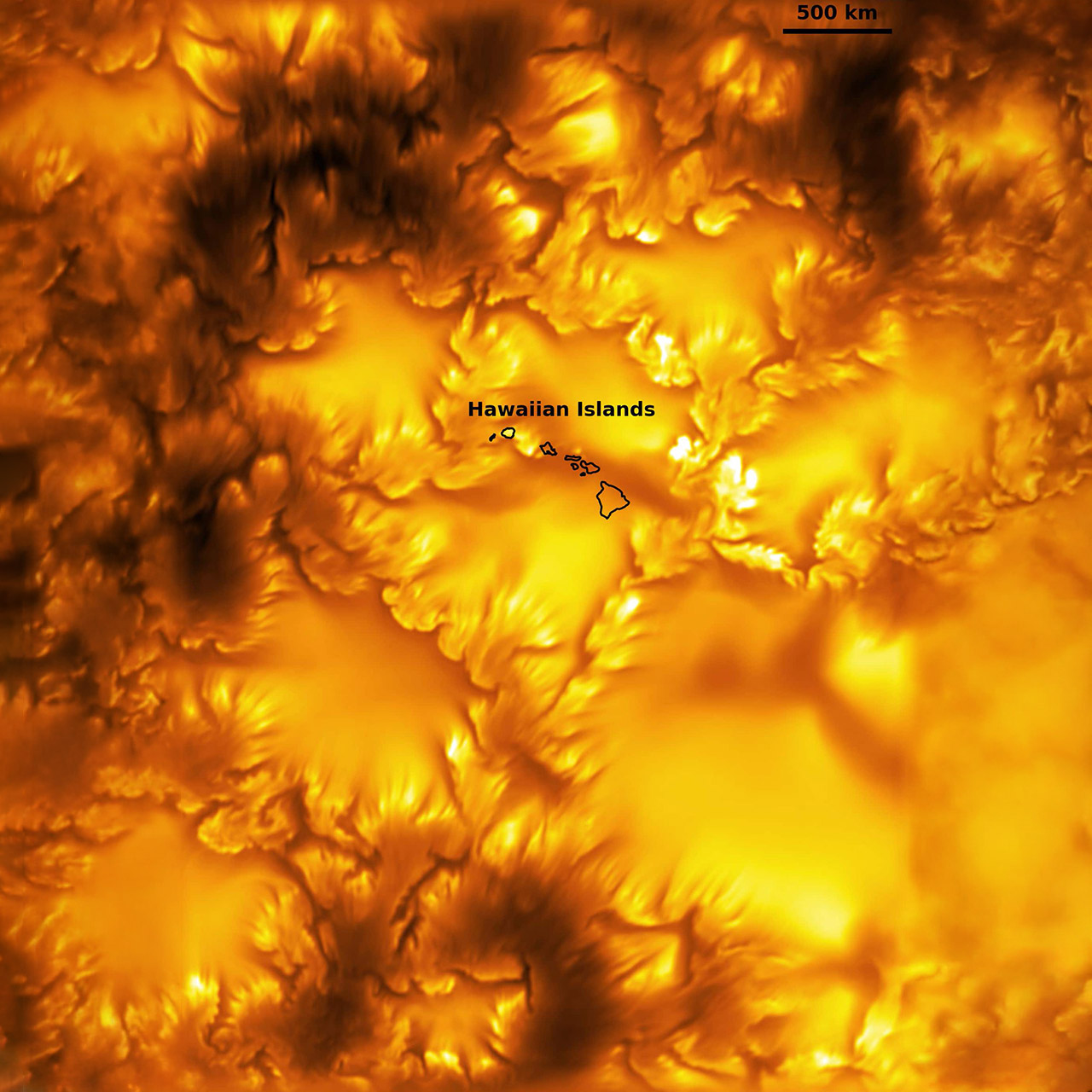Inoyue Solar Telescope Sharpest Image of Sun