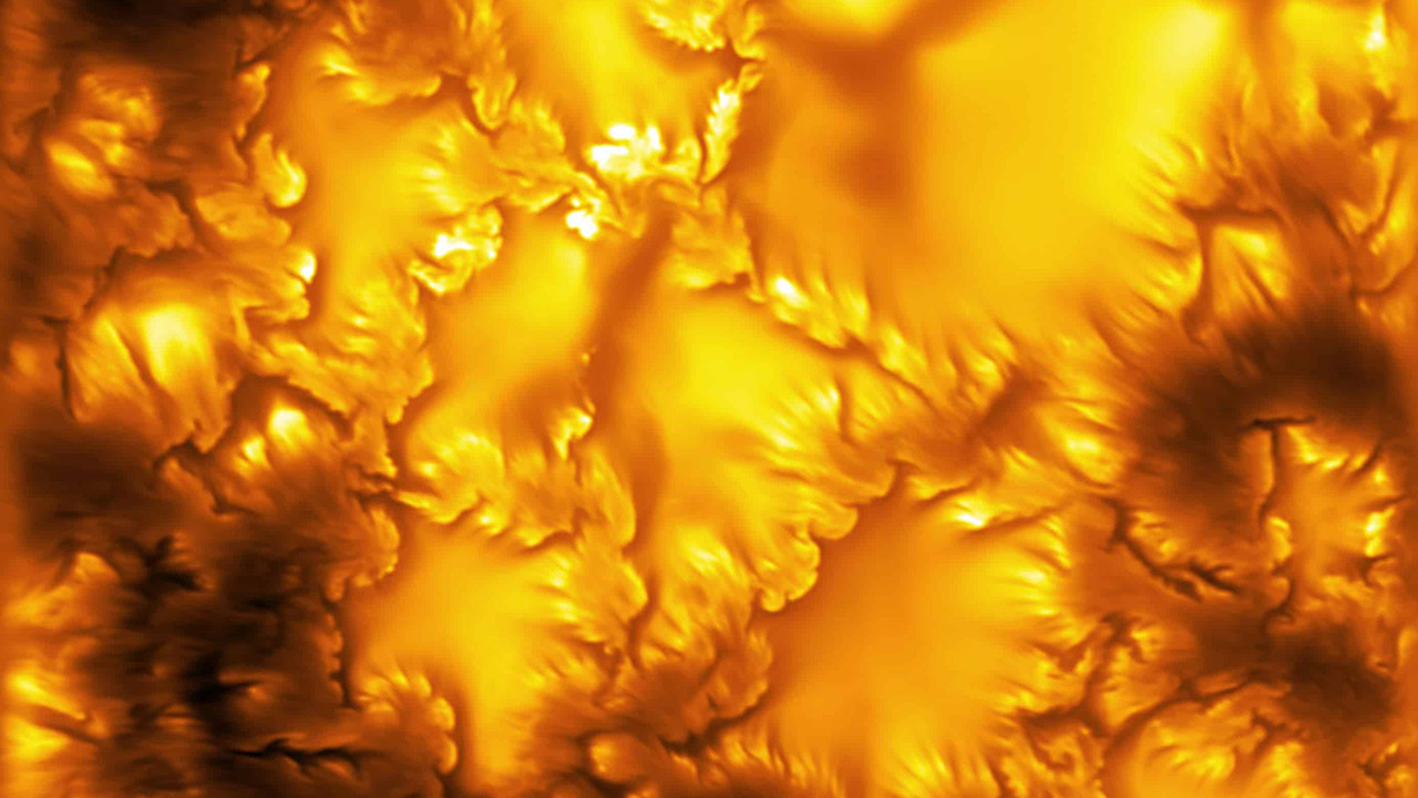 Inoyue Solar Telescope Sharpest Image of Sun