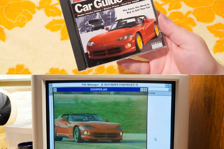 1996 Popular Mechanics Car Guide CD-ROM