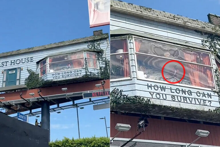 Netflix The Last House Man Living Inside Billboard