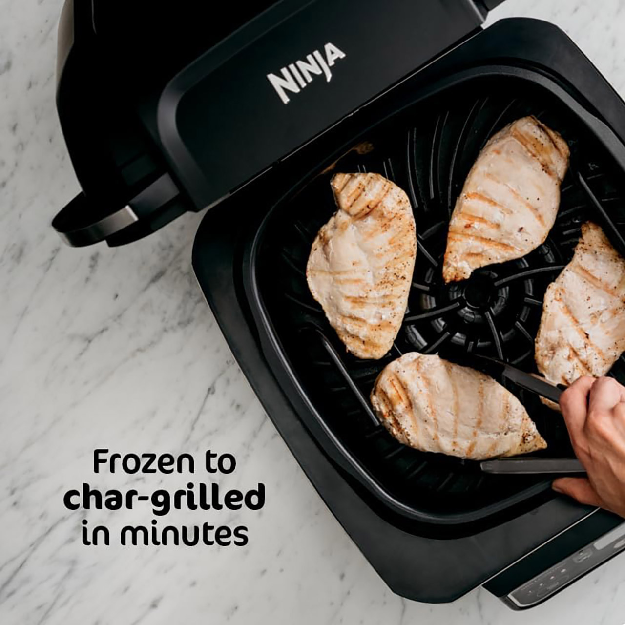 Ninja Foodi Smart XL 6-in-1 Indoor Grill and Air Fryer