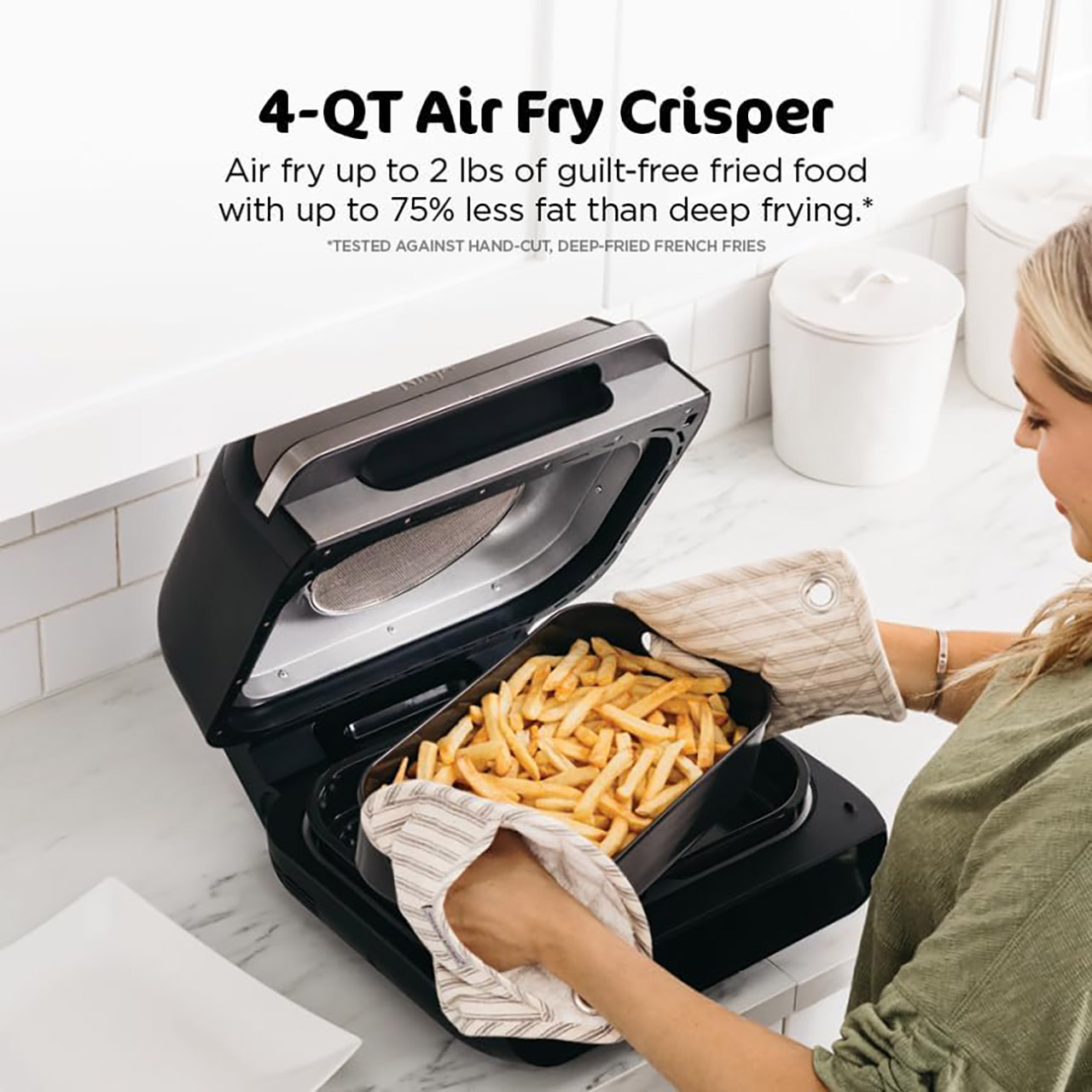 Ninja Foodi Smart XL 6-in-1 Indoor Grill and Air Fryer