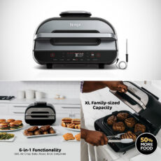 Ninja Foodi Smart XL 6-in-1 Indoor Grill and Air Fryer