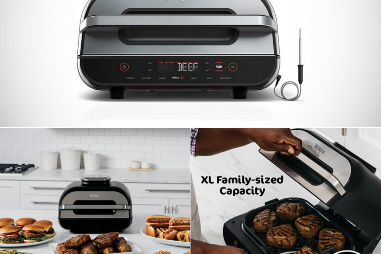 Ninja Foodi Smart XL 6-in-1 Indoor Grill and Air Fryer