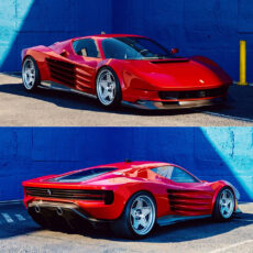 Khyzyl Saleem Ferrari Testarossa Concept