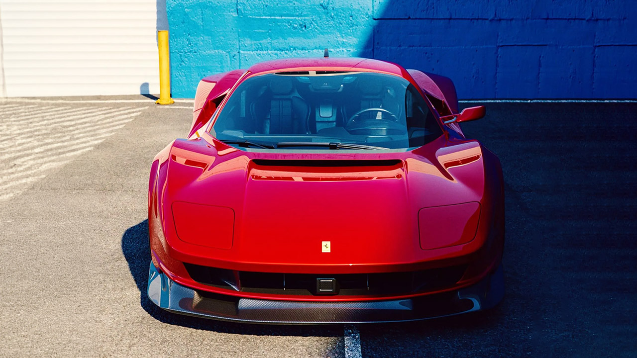 Khyzyl Saleem Ferrari Testarossa Concept