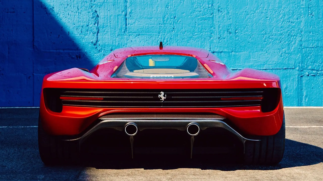 Khyzyl Saleem Ferrari Testarossa Concept