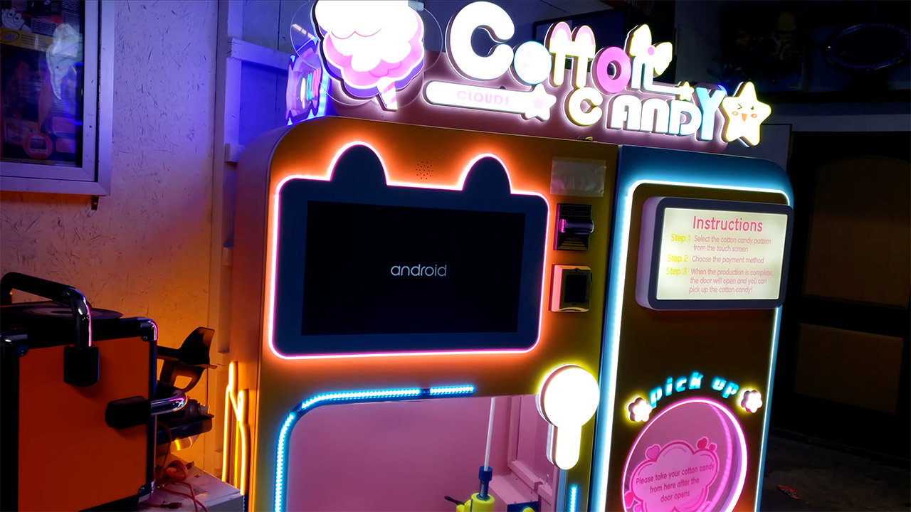Hacking Red Rabbit CT-606 Cotton Candy Machine