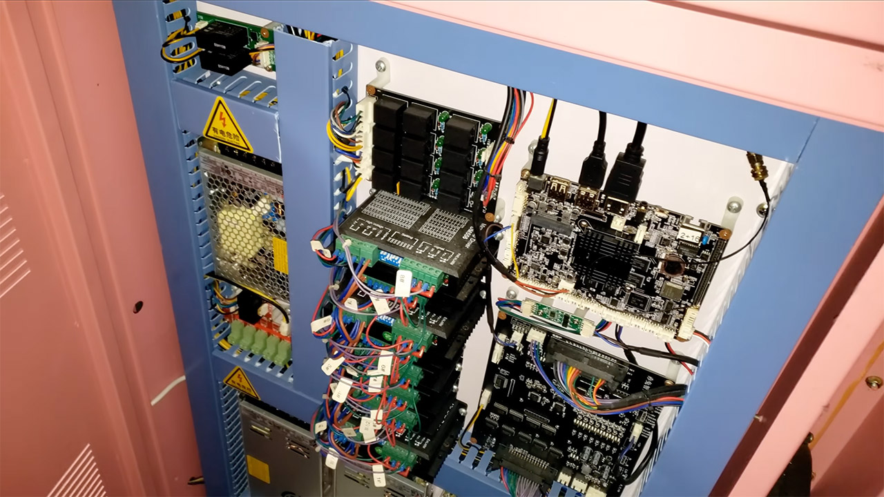 Hacking Red Rabbit CT-606 Cotton Candy Machine