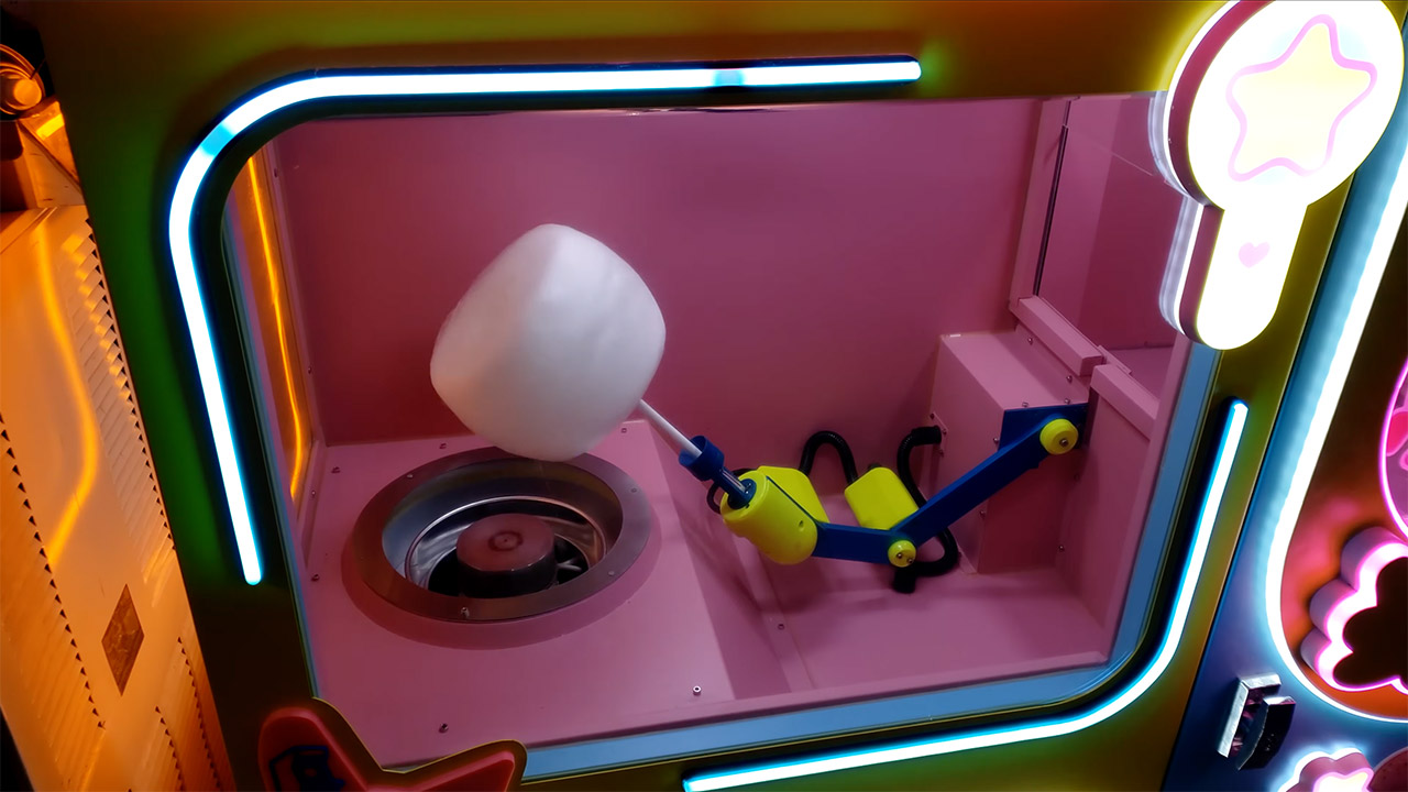 Hacking Red Rabbit CT-606 Cotton Candy Machine