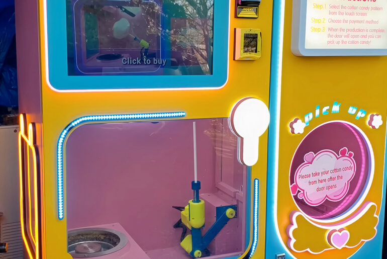 Hacking Red Rabbit CT-606 Cotton Candy Machine
