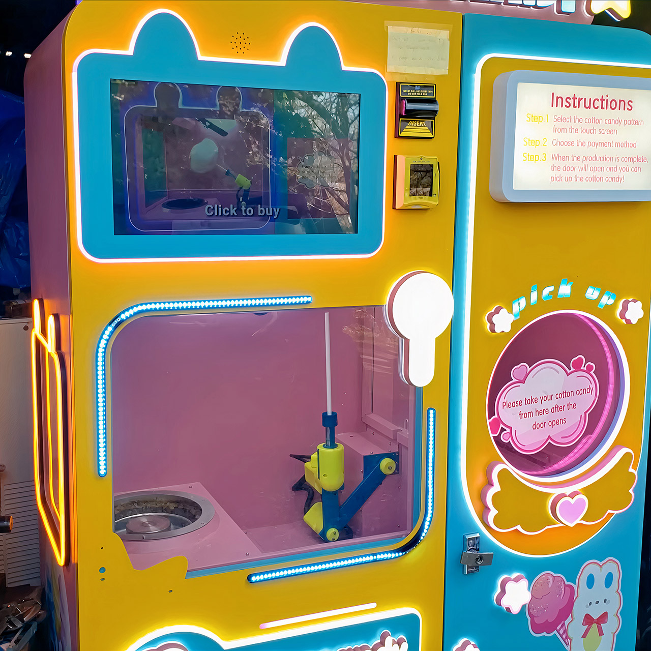 Hacking Red Rabbit CT-606 Cotton Candy Machine