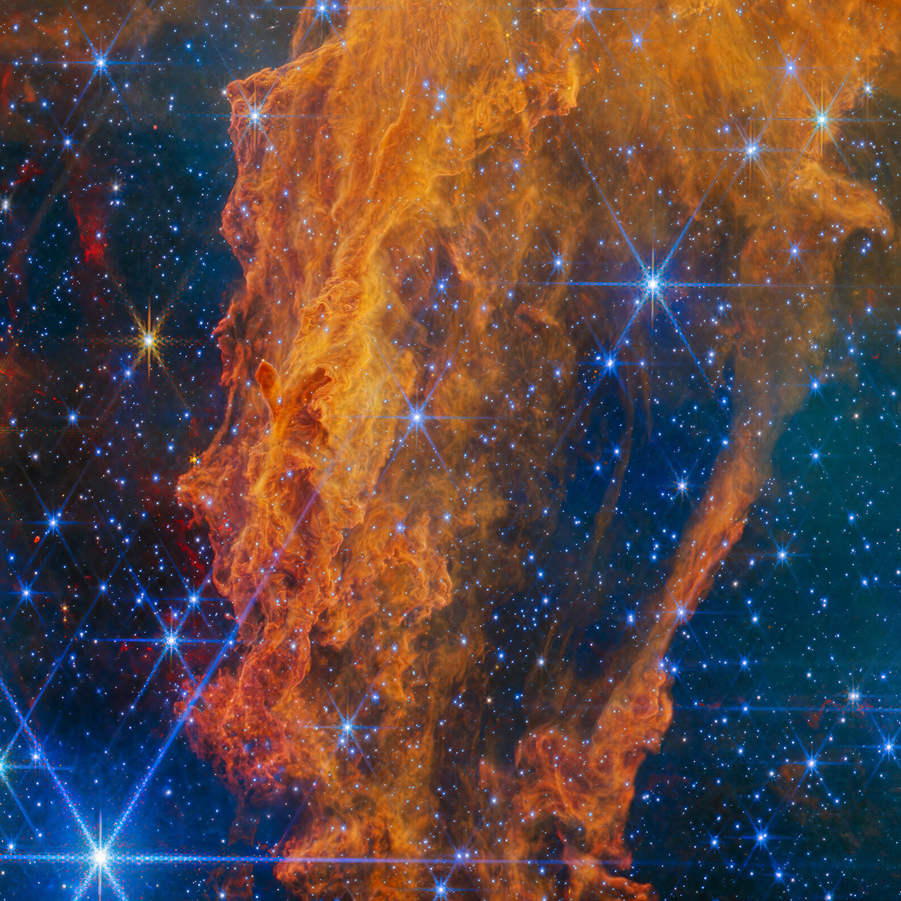 Webb Telescope Stars Carina Nebula August 2026