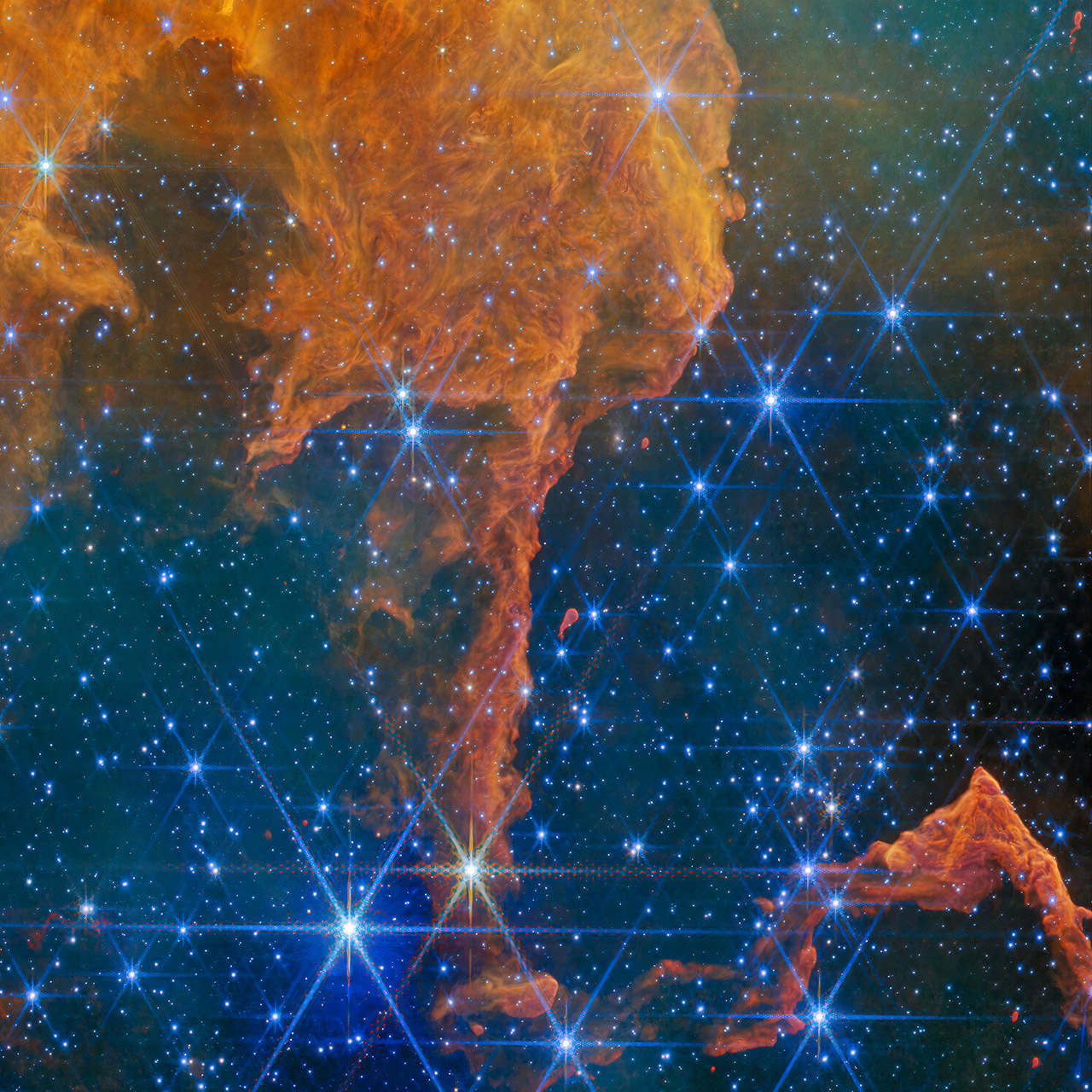 Webb Telescope Stars Carina Nebula August 2026