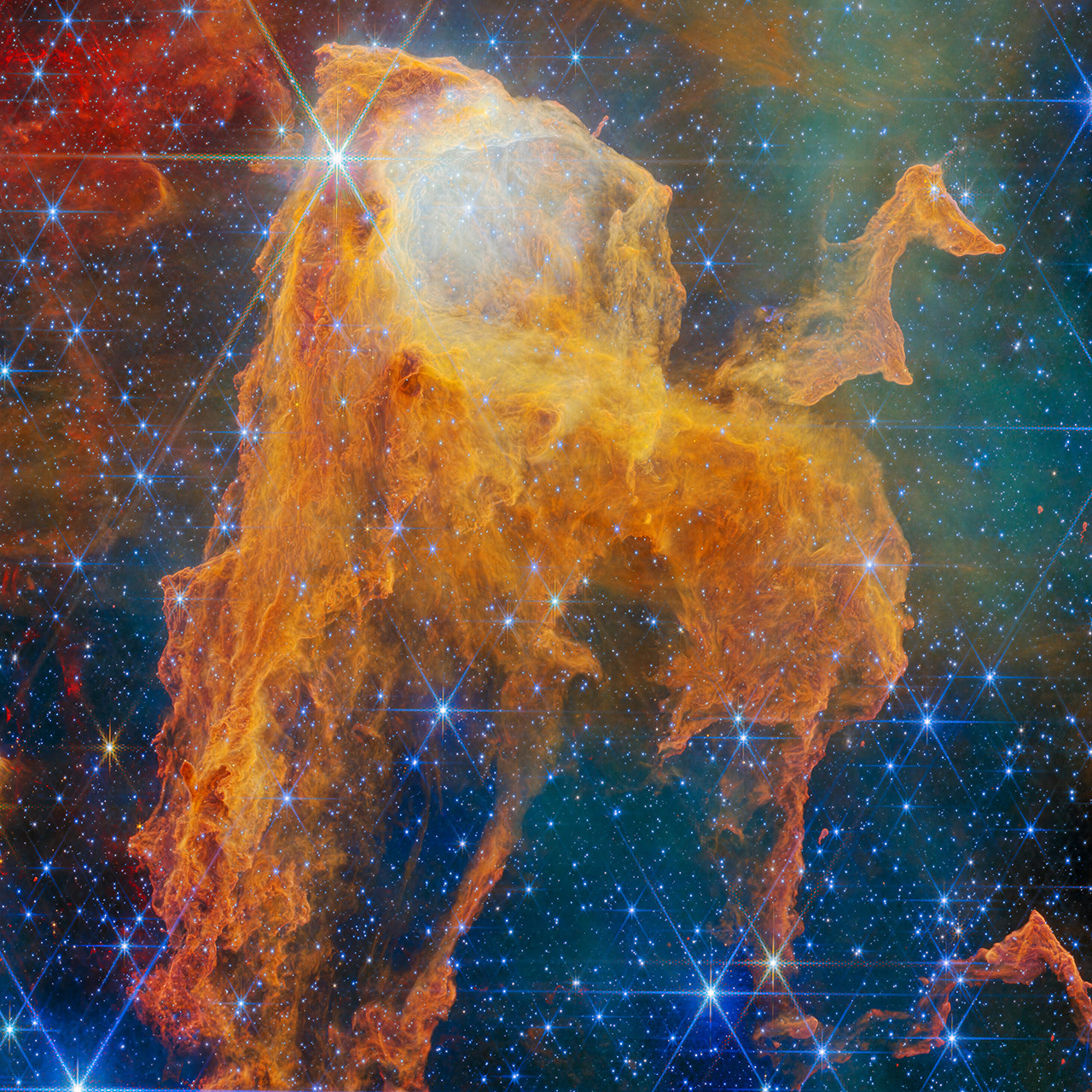 Webb Telescope Stars Carina Nebula August 2026