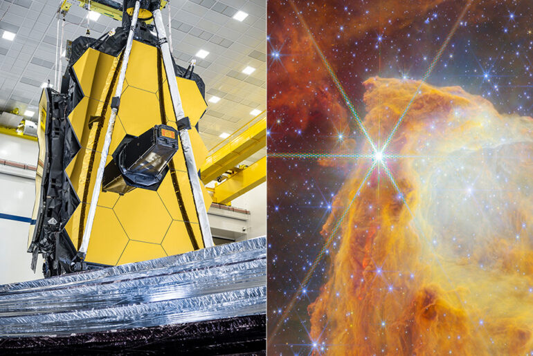 Webb Telescope Stars Carina Nebula August 2026
