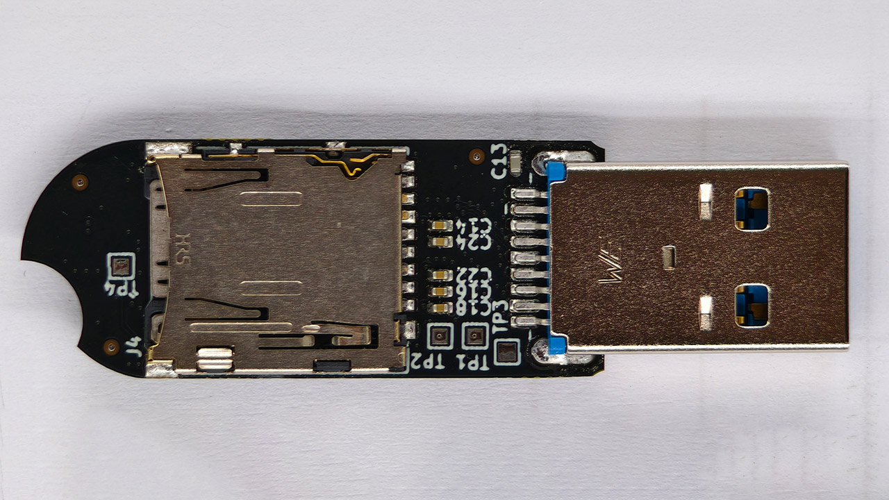 Phantomdrive Open-Source Security USB Drive