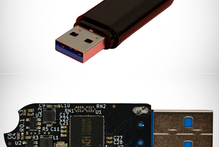 Phantomdrive Open-Source Security USB Drive