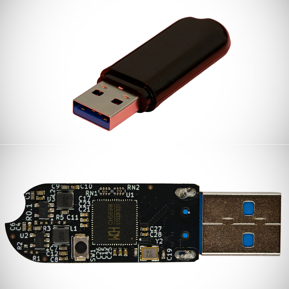 Phantomdrive Open-Source Security USB Drive