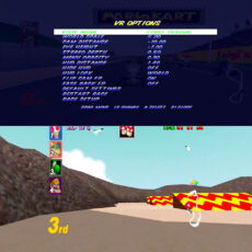 RayRod TV Mario Kart 64 VR Mod
