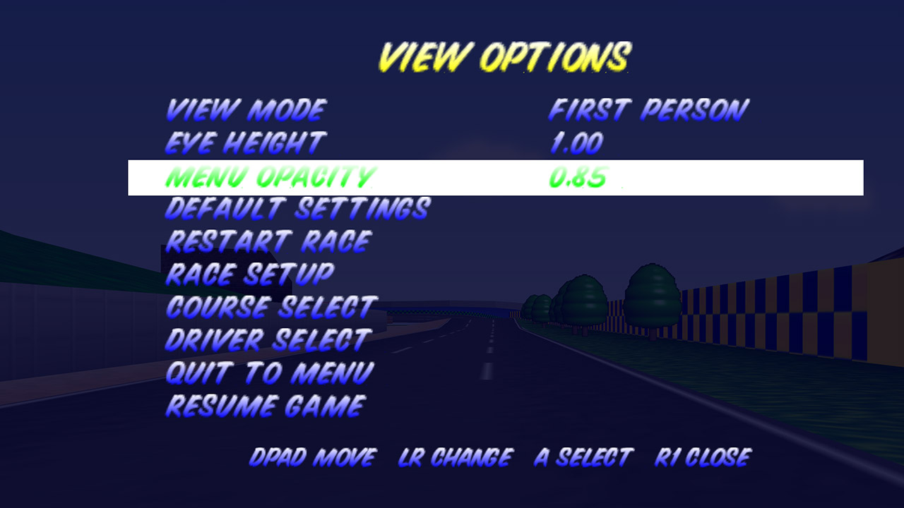 RayRod TV Mario Kart 64 VR Mod