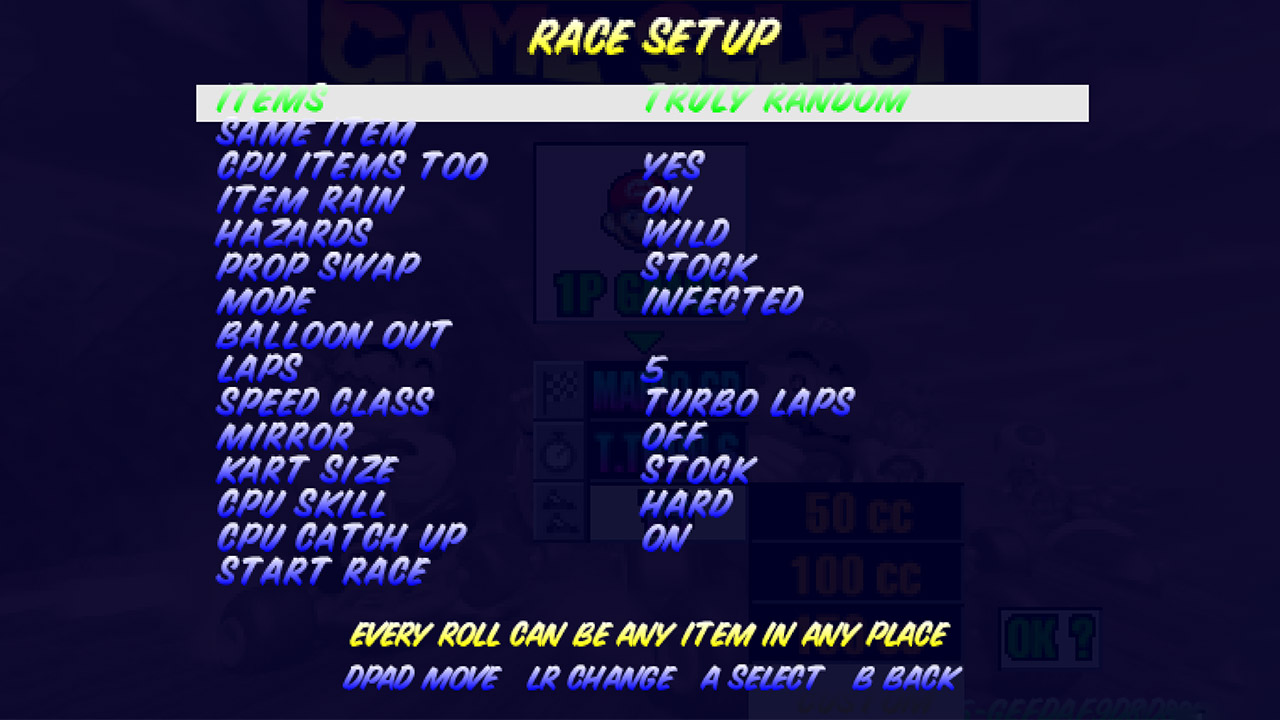 RayRod TV Mario Kart 64 VR Mod