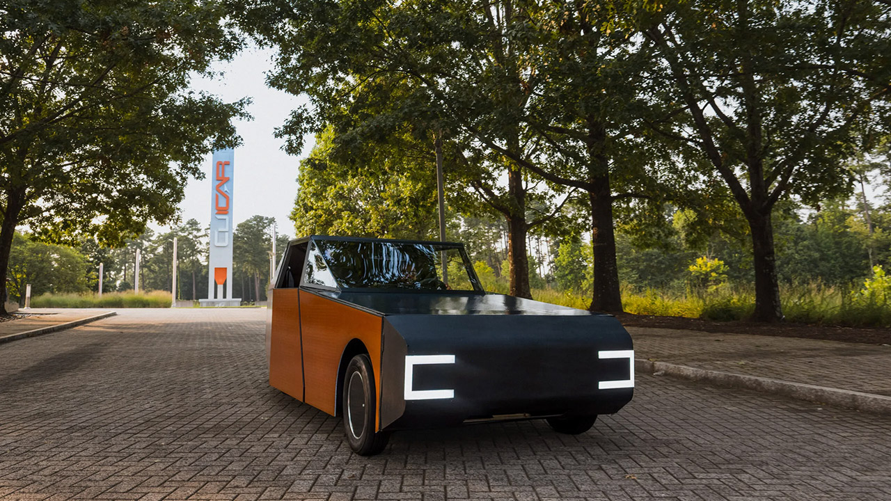 Clemson Deep Orange 17 BMW Solar EV