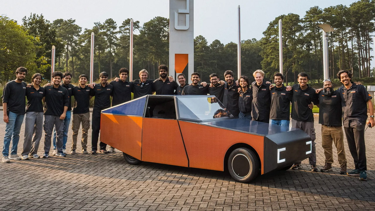 Clemson Deep Orange 17 BMW Solar EV
