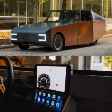 Clemson Deep Orange 17 BMW Solar EV