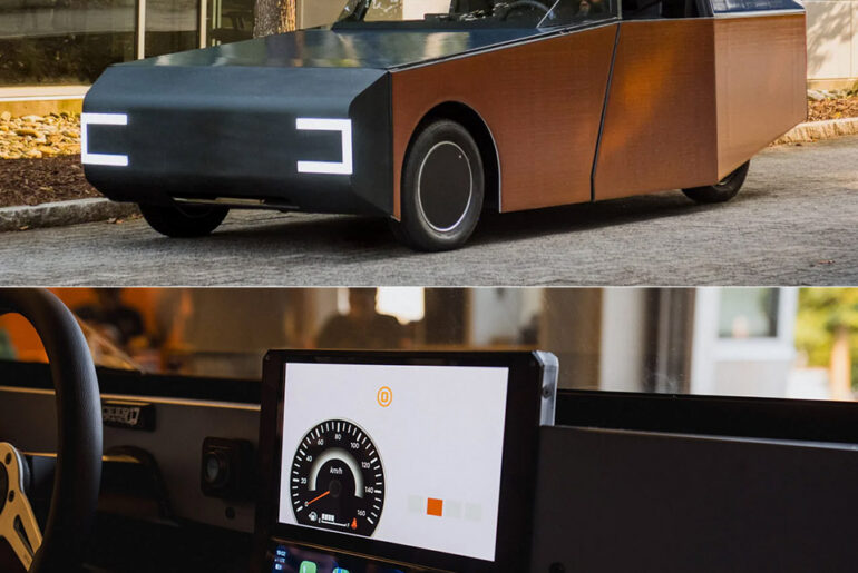 Clemson Deep Orange 17 BMW Solar EV
